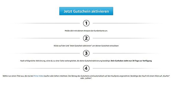 🎞️ Amazon verschenkt 5€ Prime Video Guthaben: So findet ihr den versteckten Gutschein