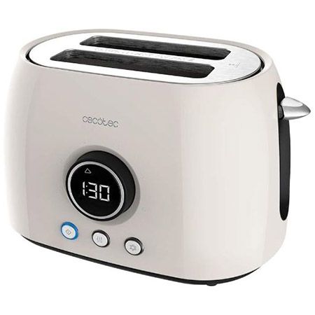 🍞 Cecotec Tostadora ClassicToast 8000 Toaster für 32,90€ (statt 42€)