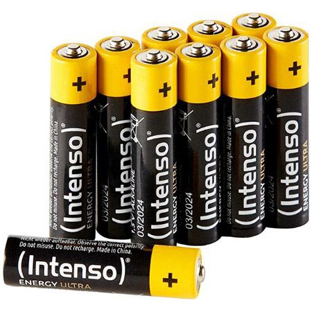 🔋 30x Intenso Energy Ultra AAA Batterien ab 4,83€ (statt 12€)