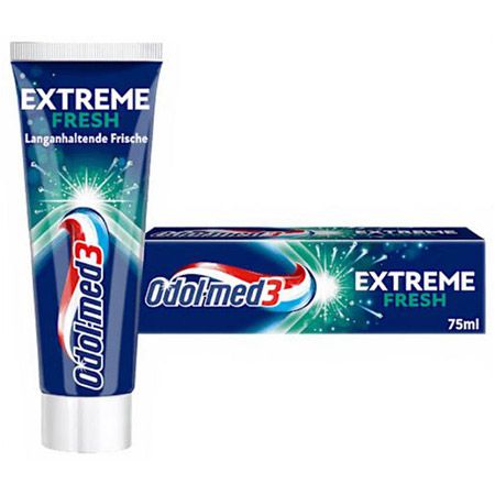 🪥 4x Odol-med3 Extreme Clean Zahnpasta ab 5,97€ (statt 12€)