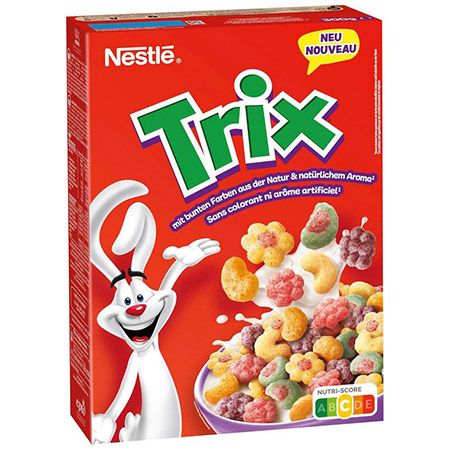 🥣 Nestle Trix Cerealien mit 6 Fruchtformen, 300g ab 3,22€ (statt 4€)