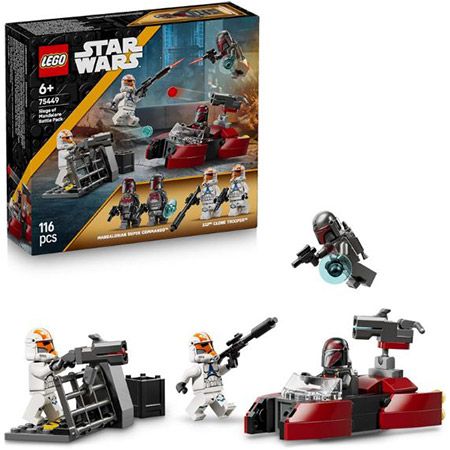 🌠 LEGO 75449 Star Wars Belagerung von Mandalore Battle Pack für 13,99€ (statt 19€)