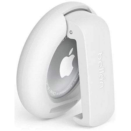 🗺️ Belkin Apple AirTag Hülle mit Clip für 3,63€ (statt 6€)