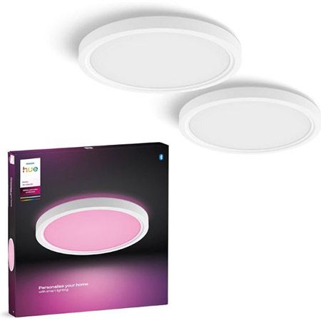 💡 2er Pack Philips Hue Devote Smart LED-Panel, 30cm für 115,39€ (statt 150€)