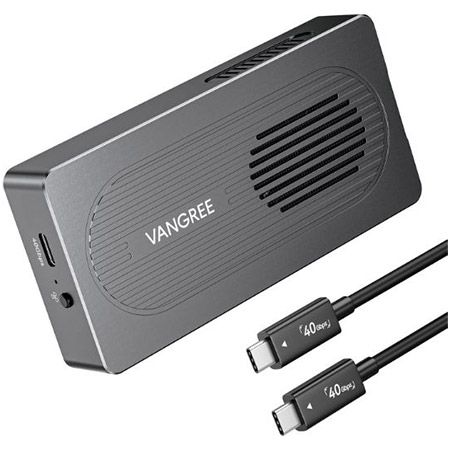 💾 Vangree TB001 SSD-Gehäuse mit Lüfter bis 8TB für 44,99€ (statt 90€)