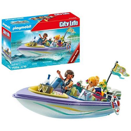 🛥️ Playmobil 71366 City Life Promo Pack Hochzeitsreise für 12,50€ (statt 22€)
