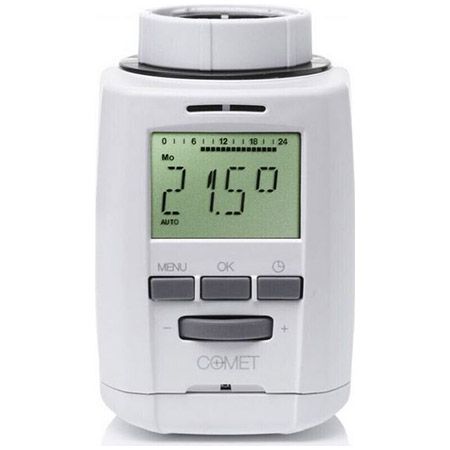 🏠 3x Eurotronic Sparmatic Comet Heizkörperthermostat für 33,12€ (statt 51€)