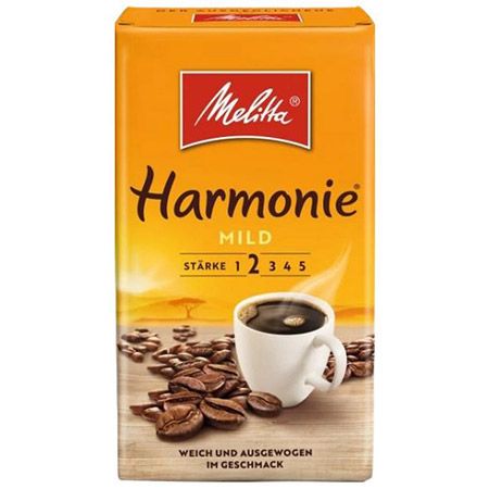 🔥 Schnell sein! ☕ Melitta Harmonie Milder Kaffee, 500g ab 4,43€ (statt 8€)