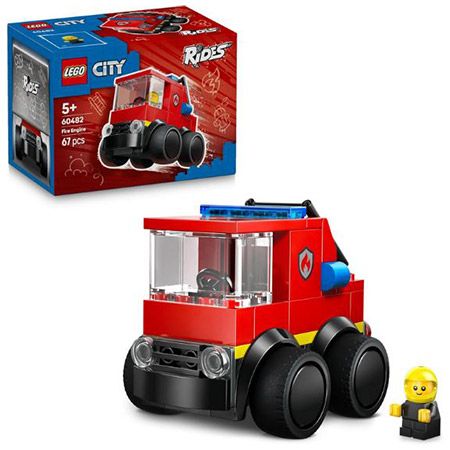 🚒 LEGO 60482 City Coole Flitzer Löschauto für 6,99€ (statt 12€)