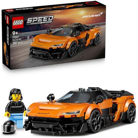 🏎️ LEGO 77257 Speed Champions McLaren W1 für 19,99€ (statt 25€)