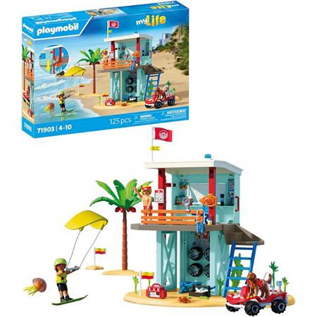 🏖️ Playmobil 71903 Rettungsturm mit Beach Buggy für 29,28€ (statt 42€)