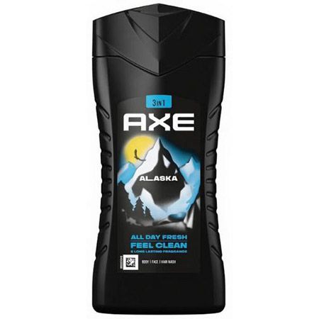 🚿 4x AXE Alaska Duschgel, je 250ml ab 4,65€ (statt 9€)
