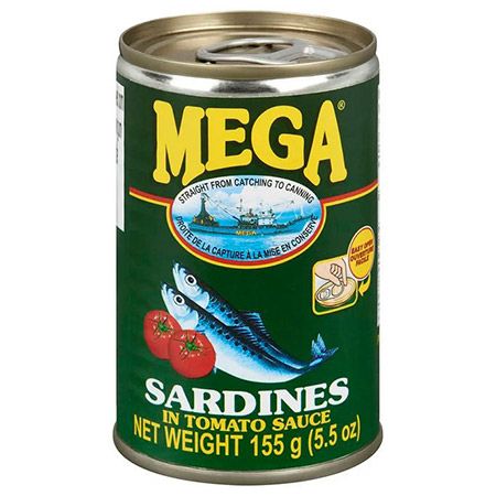 🐟 7x MEGA Sardinen in Tomatensauce, je 155g ab 3,93€ (statt 9€)