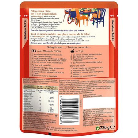 🍚 6er Pack Bens Original Express Reis Italienisch mit Mascarpone ab 8,39€ (statt 14€) 🍚 6er Pack Bens Original Express Reis Italienisch mit Mascarpone ab 8,39€ (statt 14€)