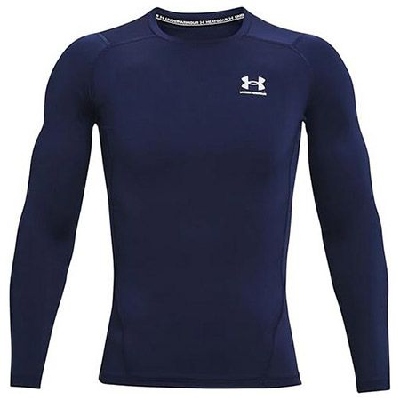👕 Under Armour Men’s Ua Hg Armour Comp Ls Long-Sleeve für 25€ (statt 31€)