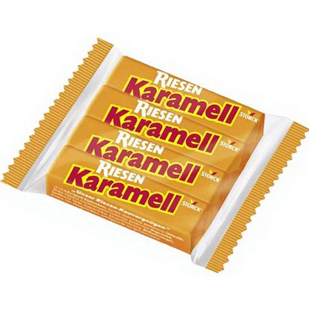 🍬 8 x 4er Pack Storck Riesen Karamell Stangen ab 3,32€ (statt 6€)