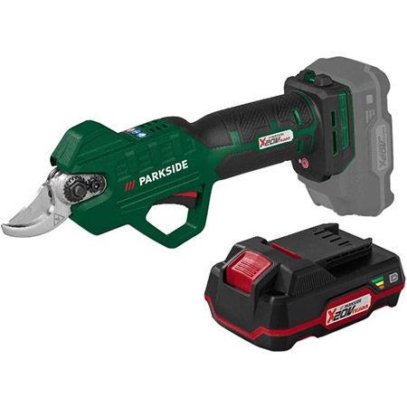 🪾 Parkside PAAS 20-Li B1 20V Akku-Astschere mit Akku für 38,94€ (statt 65€)