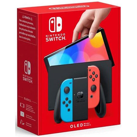 🎮 Nintendo Switch OLED Neon-Rot/Blau für 249,99€ (statt 306€)