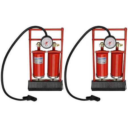 💨 50% Rabatt auf 1er oder 2er Pack Fischer Fußpumpen – z.B. 2x für 9,99€ (statt 28€)