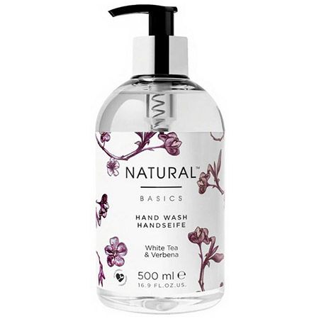 🧴 5x Natural Basics Handseife Weiße Teeblüten & Zitronenmelisse ab 9,20€ (statt 16€)