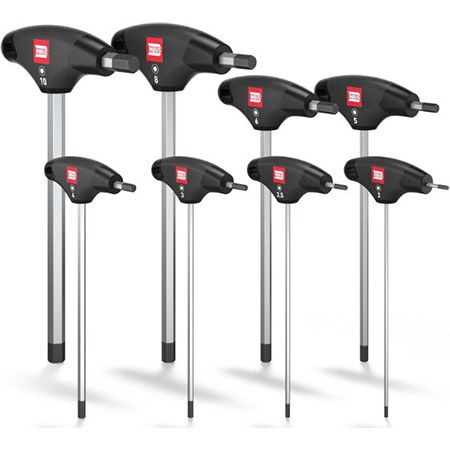 🪛 Inbus 70129 T-Griff Schraubendreher Set, 8-tlg. für 29,95€ (statt 43€)