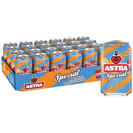 🍺 24er Pack Astra Spezial Mische vom Kiez ab 13,72€ (statt 25€)