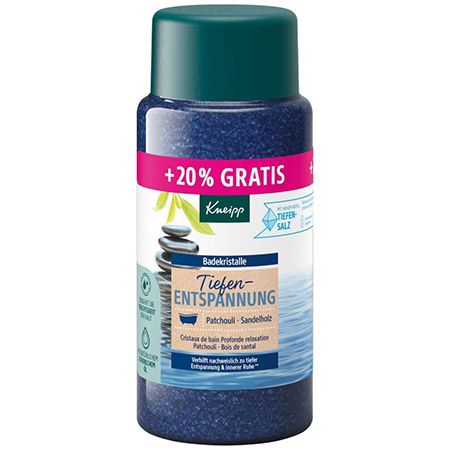 🛀 Kneipp Tiefenentspannung Badekristalle in Sondergröße, 720g ab 3,75€ (statt 5€)