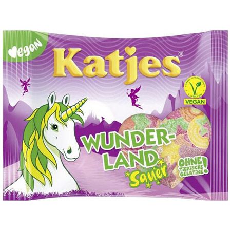 😋 8 x 175g Katjes Wunderland Sauer ab 4,14€ (statt 9€)