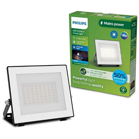 💡 Philips Lois Flutlichtstrahler, 14 Watt, 5.000K für 16,99€ (statt 22€)