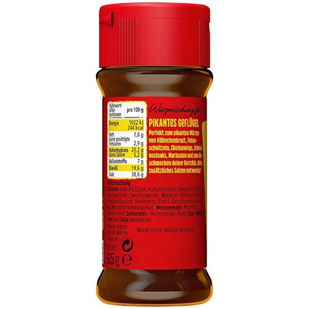 🍗 8er Pack MAGGI Würzmischung 3 für pikantes Geflügel ab 12,82€ (statt 16€) 🍗 8er Pack MAGGI Würzmischung 3 für pikantes Geflügel ab 12,82€ (statt 16€)