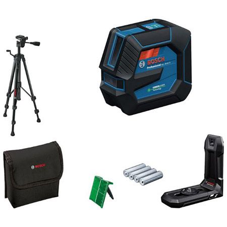 🧰 Bosch GLL 20-22 G Professional Linienlaser mit Stativ für 159,69€ (statt 176€)