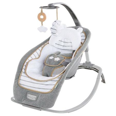 👶🏻 Ingenuity Rocking Seat Bella Teddy Babywippe für 45,94€ (statt 73€)