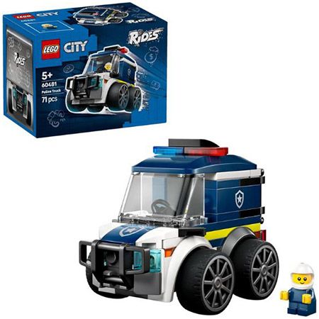 🚓 LEGO 60481 City Coole Flitzer Polizei-Truck für 6,99€ (statt 12€)