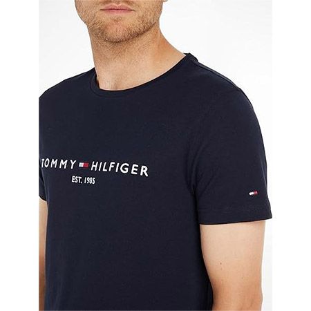 👕 Tommy Hilfiger Core Tommy Logo T Shirt für 24,39€ (statt 37€)