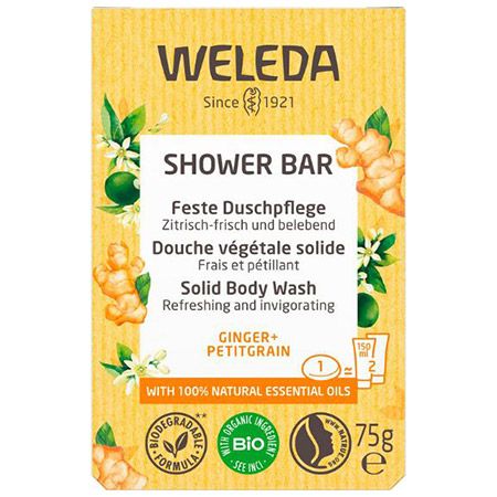 🧼 Weleda Bio Festes Duschgel mit Ingwer & Petitgrain ab 3,32€ (statt 6€)