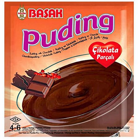 🤔 Fehler? 🍮 8x Basak Schokoladenpudding (je 4-6 Portionen) ab 0,16€ (statt 15€)