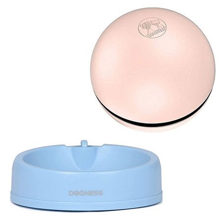 🐶 -50% Rabatt auf Dogness Futternäpfe oder Spielball – z.B. Katzen-Spielball 8,49€ (statt 20€)