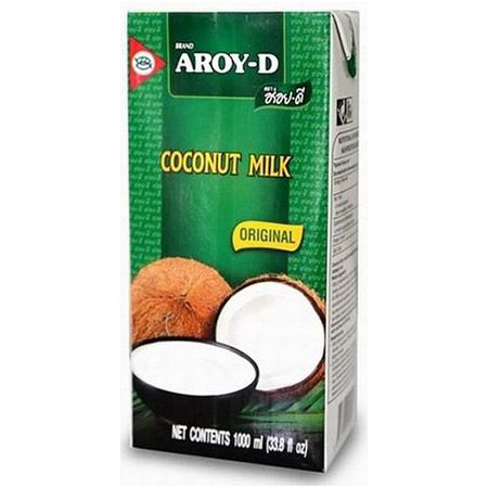 🥥 3 x 1 Liter Aroy-D Original Kokosmilch ab 5,97€ (statt 11€)