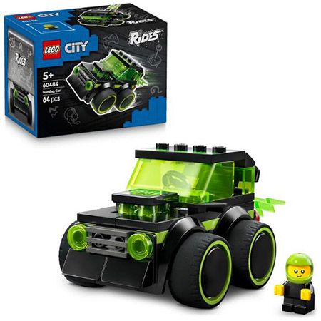 🏎️ LEGO 60484 City Coole Flitzer Gaming-Rennauto für 6,99€ (statt 12€)