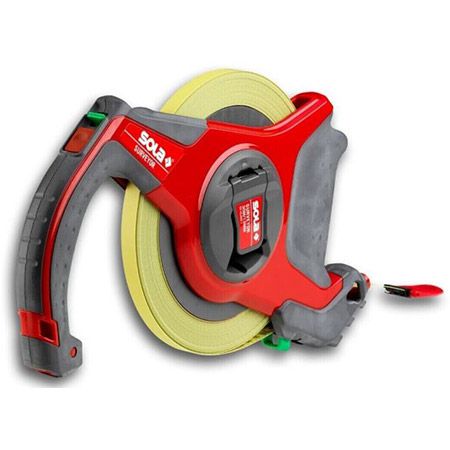 📏 Sola Surveyor SC 50 Bandmaß mit 50m Messband aus Stahl für 99,99€ (statt 123€)