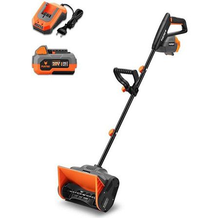 ⛄ Fuxtec FX-E1SCH20 Akku Schneefräse Set für 99€ (statt 119€)