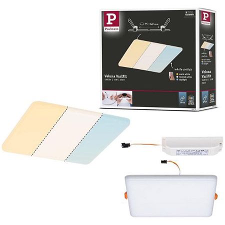 💡 Paulmann Panele & Leuchten in 4 Variationen für je 9,99€ (statt 20€)