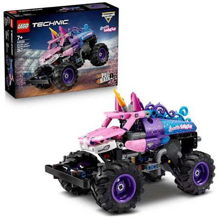 🛻 LEGO 42220 Technic Monster Jam Sparkle Smash für 19,99€ (statt 26€)