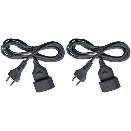 🔌 2er Pack Brennenstuhl Kunststoff-Verlängerungskabel, je 3m für 4,56€ (statt 13€)