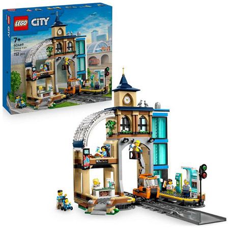 🚅 LEGO 60469 City Trains Hauptbahnhof für 52,99€ (statt 65€)