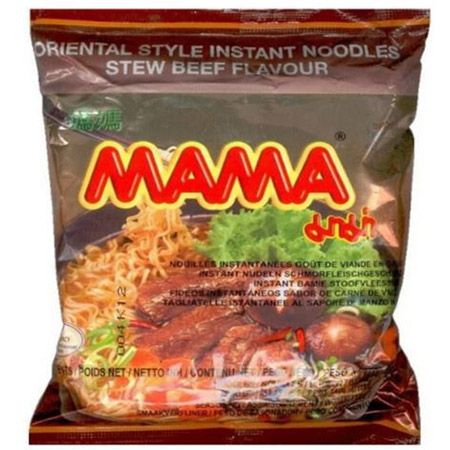🍜 24x MAMA Instant-Nudeln mit Rindfleisch, je 60g ab 4,80€ (statt 16€) – 0,20€ pro Packung!