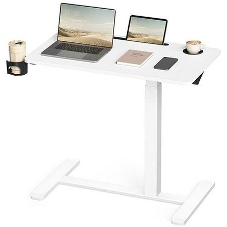 🖥️ Vasagle Mobiler Beistelltisch mit Rollen, 80 x 45cm für 47,99€ (statt 76€)