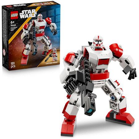 🤖 LEGO 75448 Star Wars Klon-Schocktruppen Mech für 10,99€ (statt 16€)