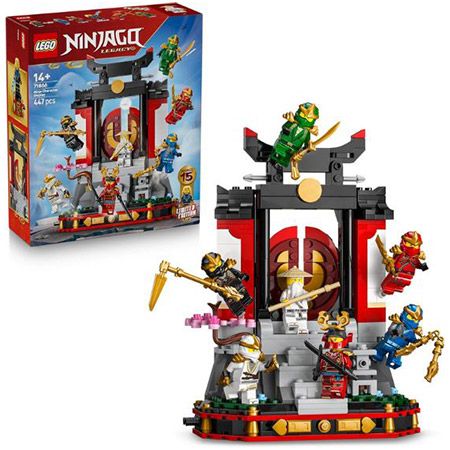 🥷 LEGO 71866 NINJAGO 15-jähriges Jubiläum Ninja Set für 30,99€ (statt 35€)