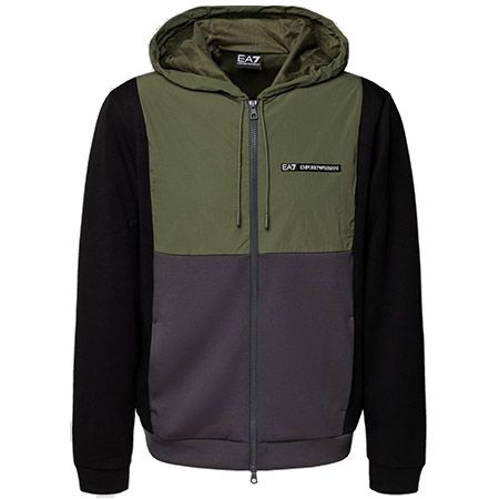 🧥 EA7 Emporio Armani Sweatjacke mit Viskose für 99,99€ (statt 145€)